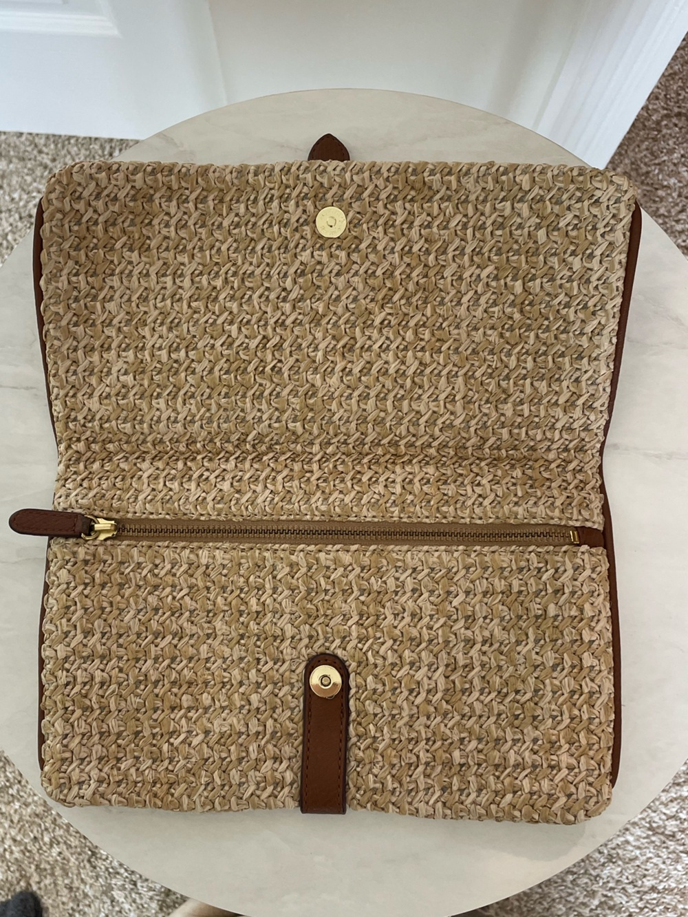 Straw Clutch - Picture 3 of 3